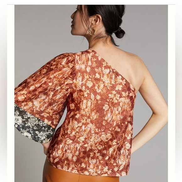 ANTHROPOLOGIE X Sachan & Babi | BNWT Eyelet Blouse - Picture 3 of 9